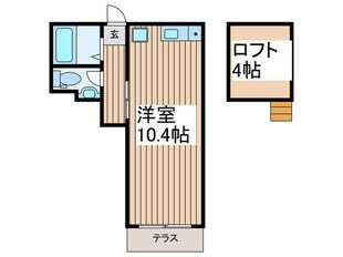 エクレ－ルの物件間取画像